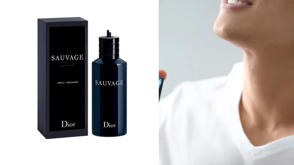 Dior Sauvage Erkek Parfüm Edt Refill 300 Ml