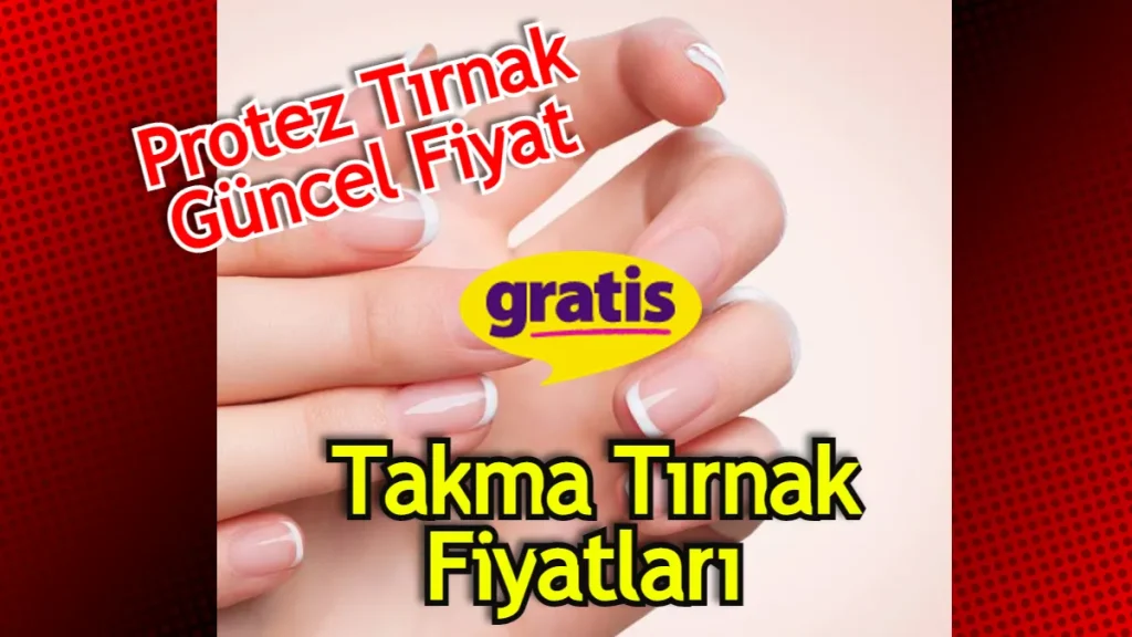 Gratis Takma Tırnak