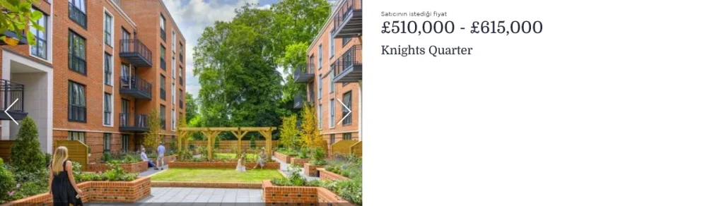İngiltere Ev Fiyatları