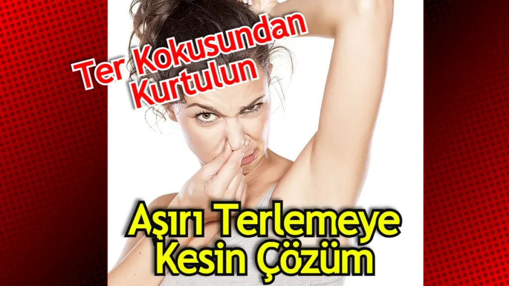 Koltuk Altı Terlemesi Nasıl Önlenir