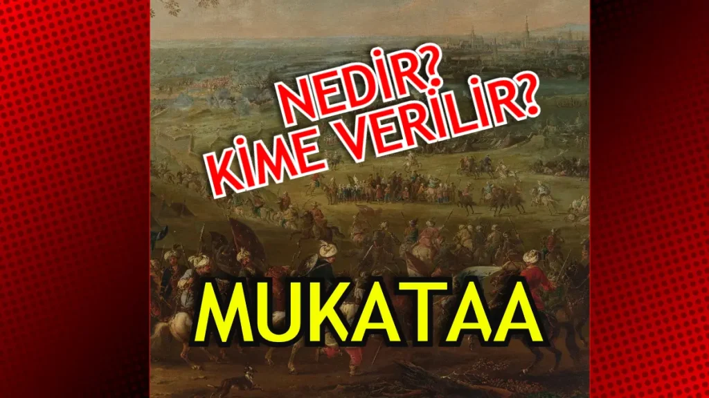 Mukataa Toprak Nedir