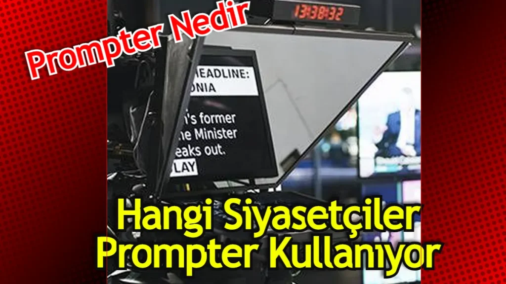 Prompter Nedir