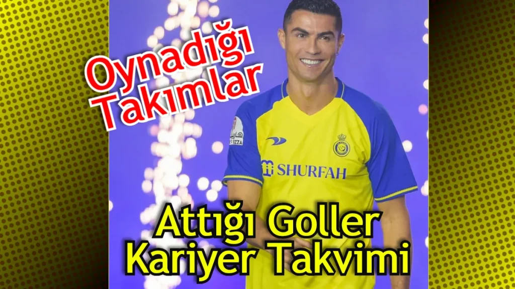 Ronaldo Kaç Yaşında