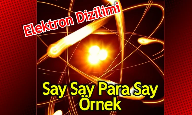 Say say para say formülü
