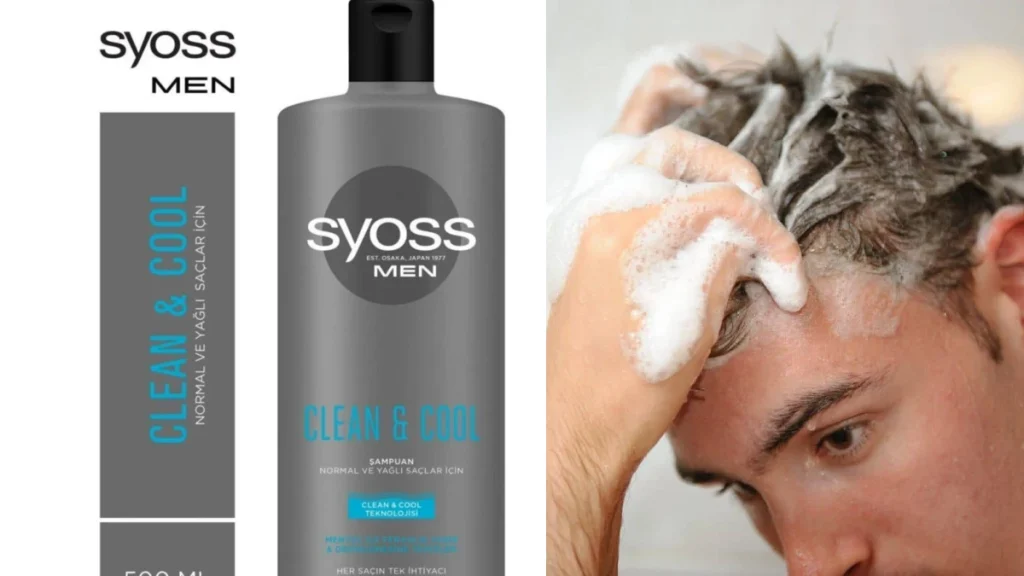Syoss clean cool men