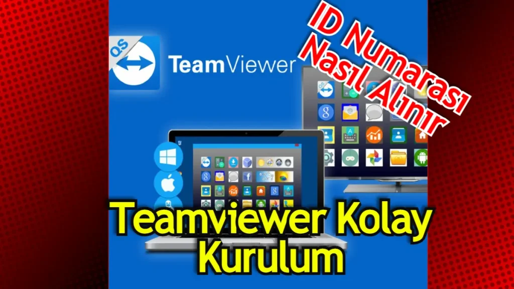 Teamviewer nasıl kullanılır