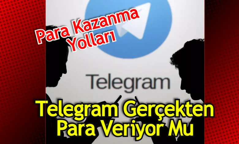 Telegramdan para kazanma