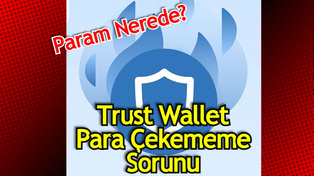 Trust wallet para çekme