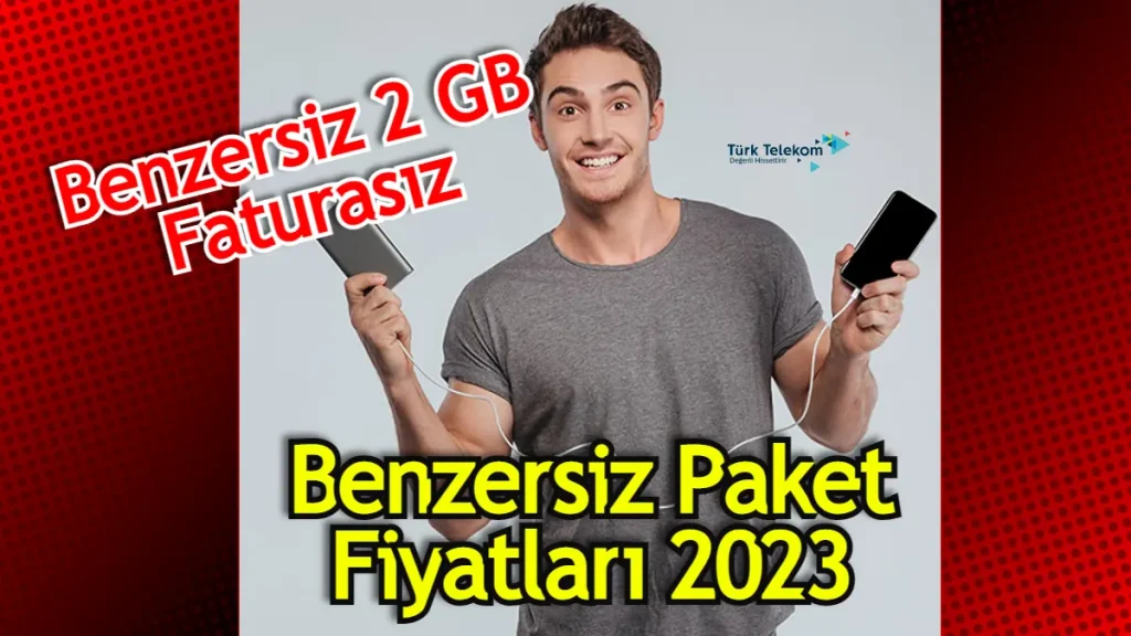 Türk Telekom Benzersiz Paketler