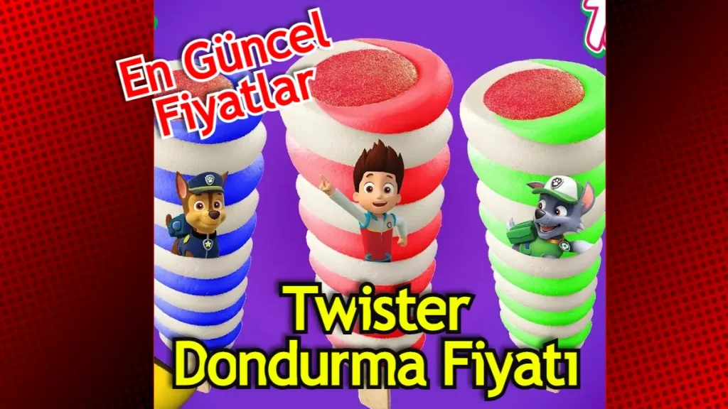 Twister Dondurma Fiyat