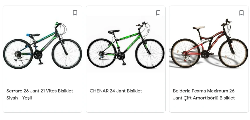 Ucuz Bisiklet Fiyatları