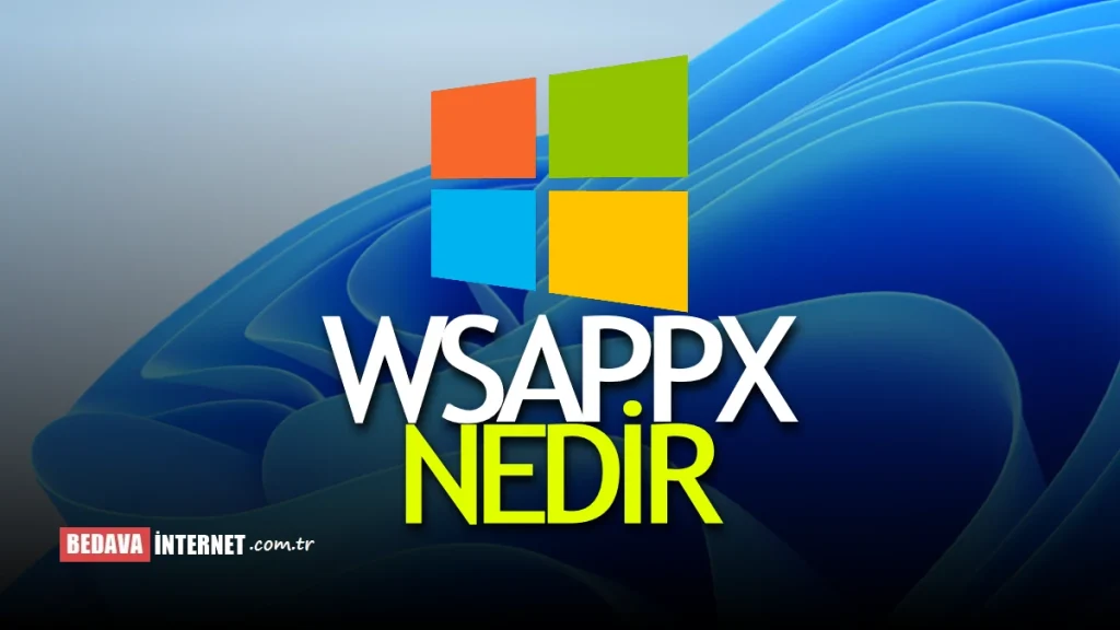 Wsappx Nedir