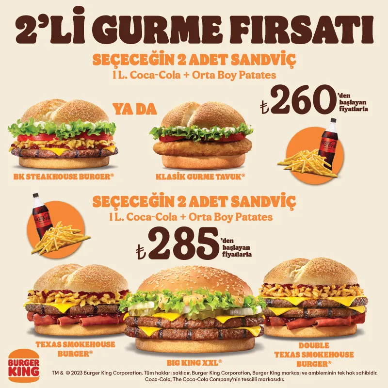 2023 Aydınlıkevler burger king have tiksindik 