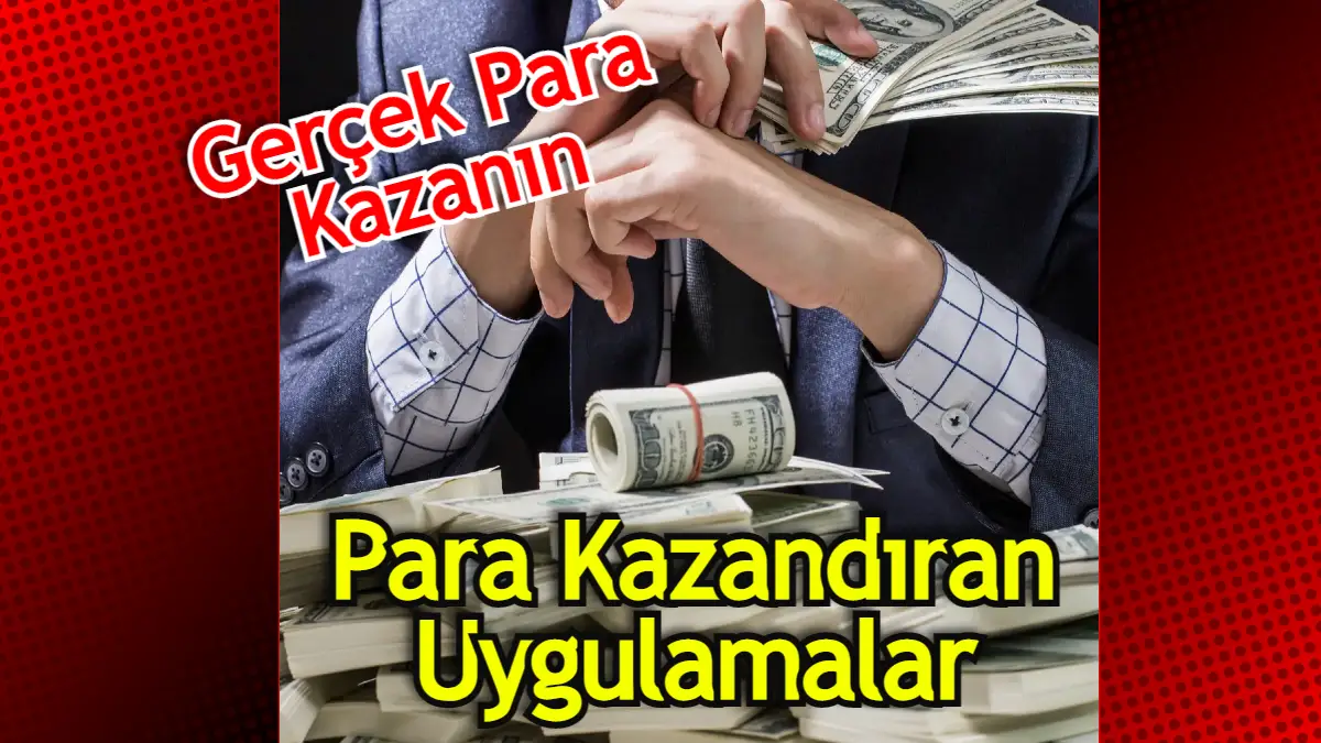 Para kazandıran uygulamalar