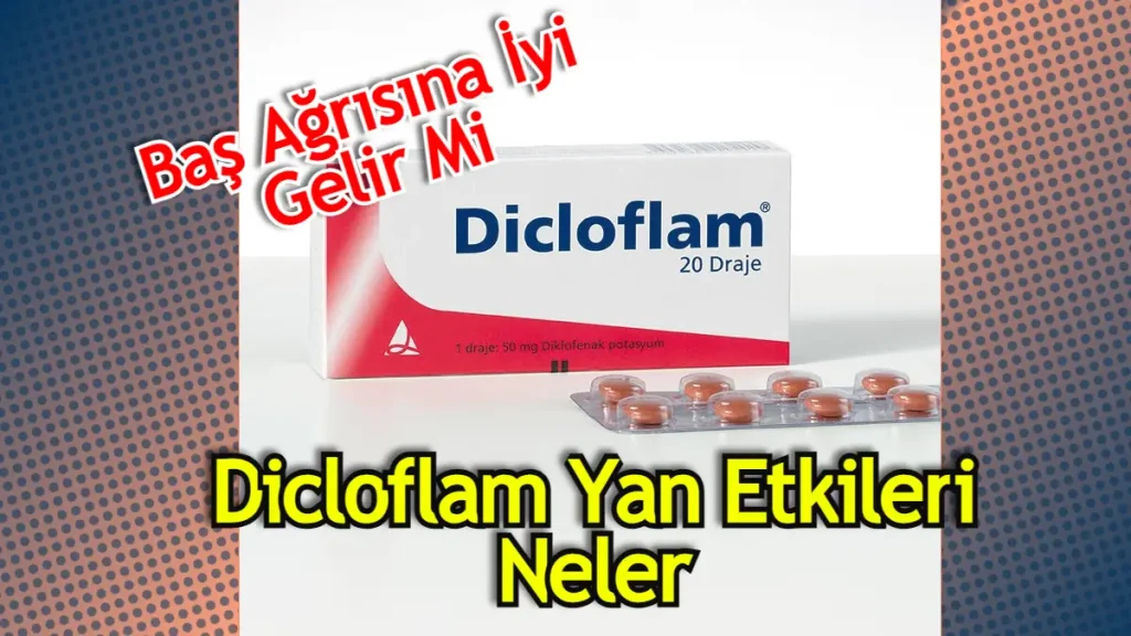 Dicloflam Kas Gevşetici Mı