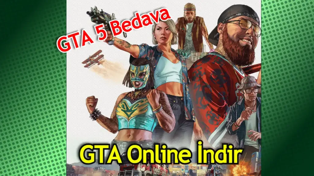 GTA online indir
