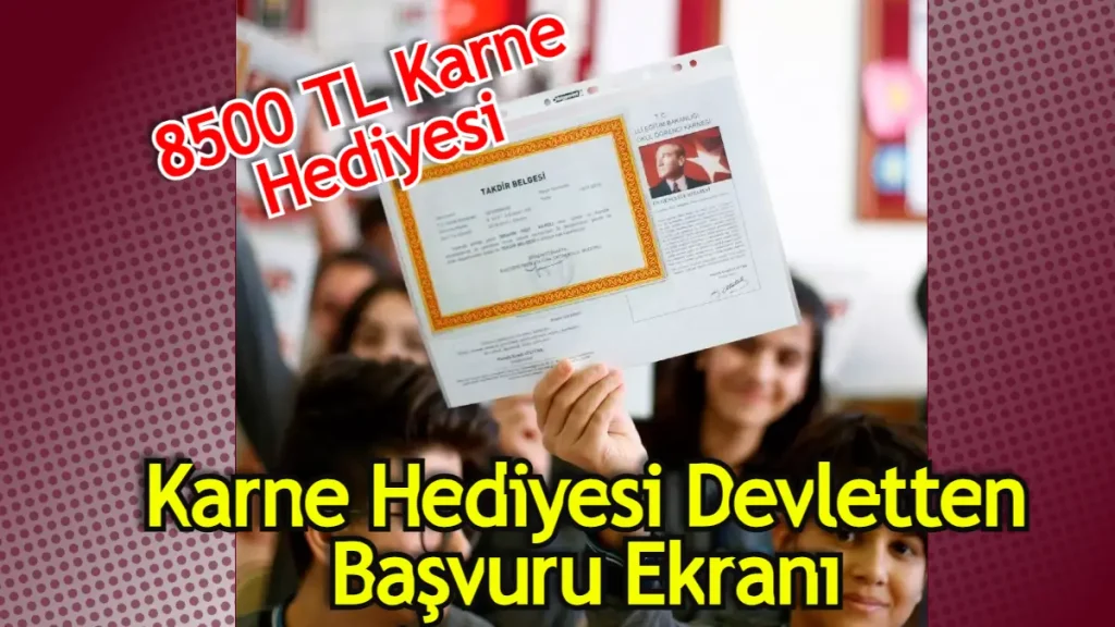 Karne Hediyesi Devletten Nasıl Başvurulur