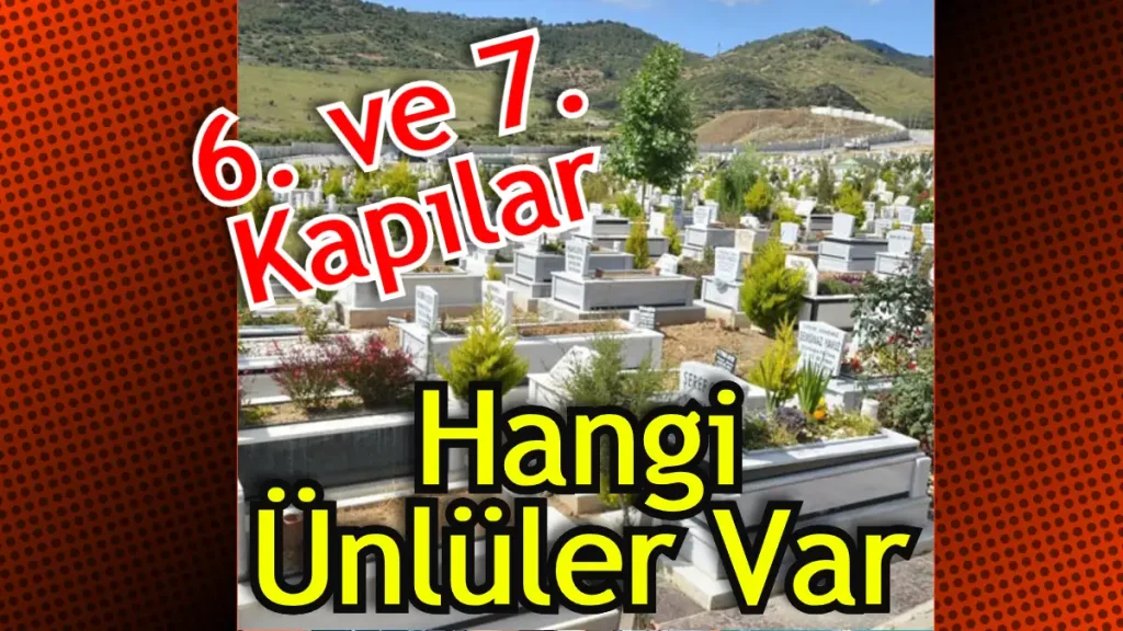 Karşıyaka Mezarlığı 6. Kapı Nasıl Gidilir