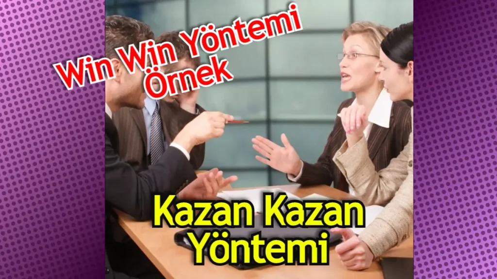 Kazan kazan yöntemi