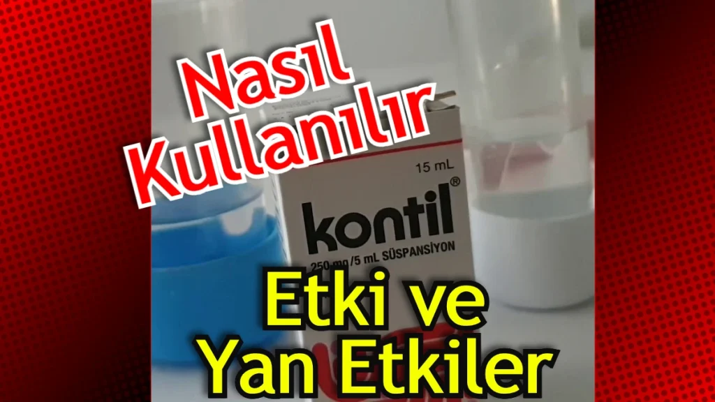 Kontil Şurup