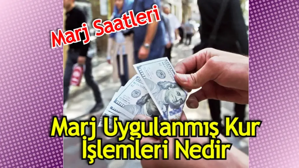 Marj uygulanmış kur ne demek