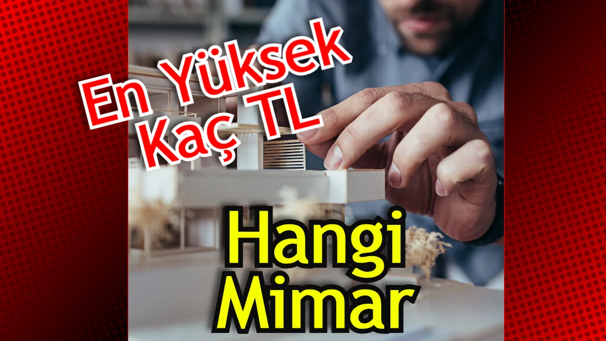Mimar maaşları