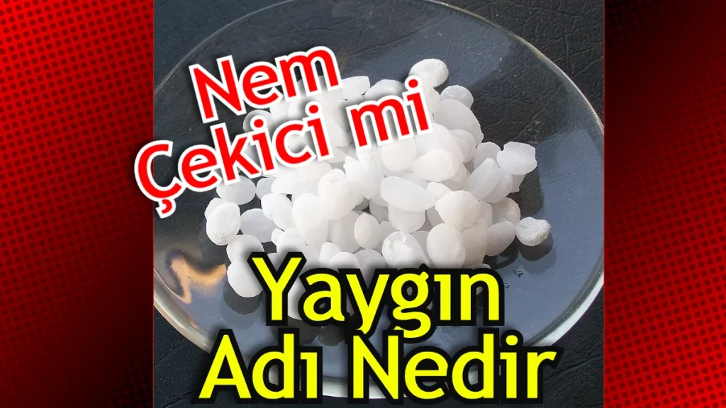 NaOH Yaygın Adı