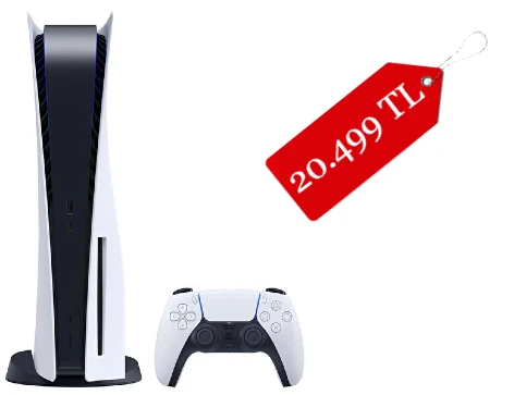 Playstation 5 Türkiye Fiyatı