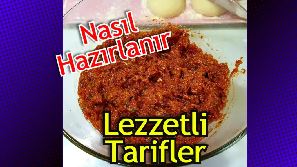 Profesyonel Lahmacun Tarifi