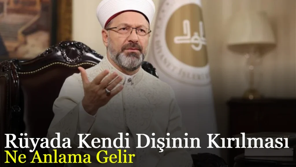 Rüyada Kendi Dişinin Kırılması Ne Anlama Gelir