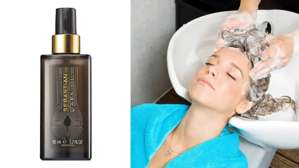 SEBASTIAN Dark Oil Argan Bakım Yağı 95 ml