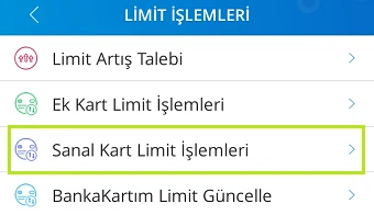 Sanal Kart Nasıl Oluşturulur