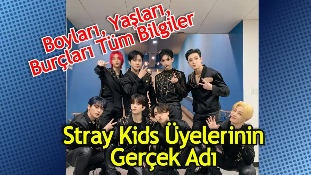 Stray Kids Üyeleri