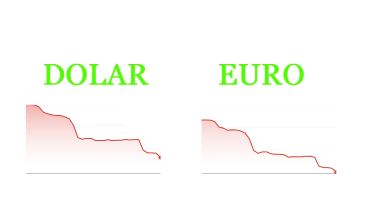 Türk lirası değer kaybı grafik