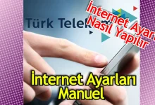 Türk telekom i̇nternet ayarları