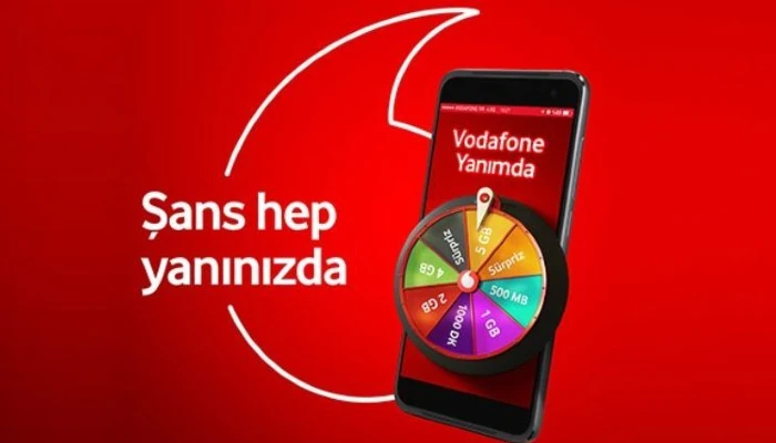 Vodafone hediye çarkı hilesi
