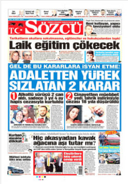 sözcü
