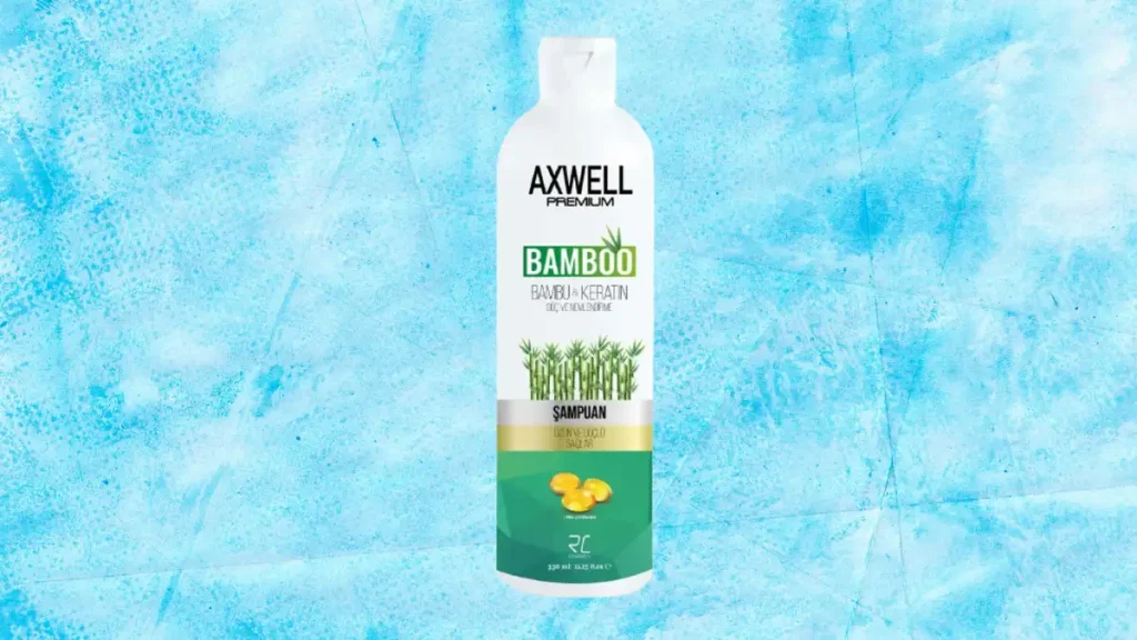 Axwell premium doğal şampuan