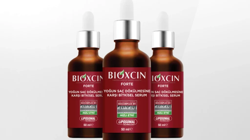 Bioxcin forte saç serumu