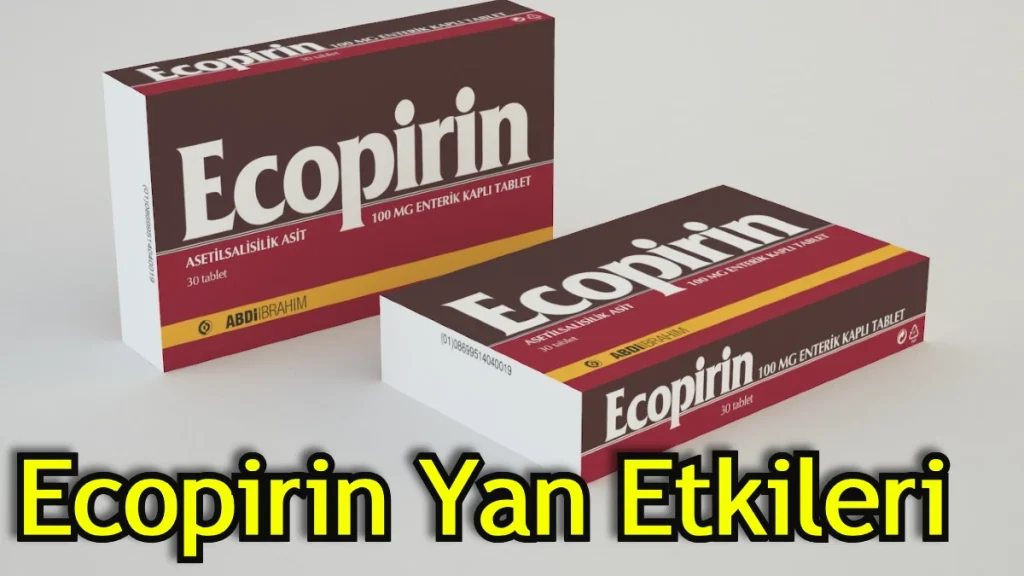 Ecopirin yan etkileri