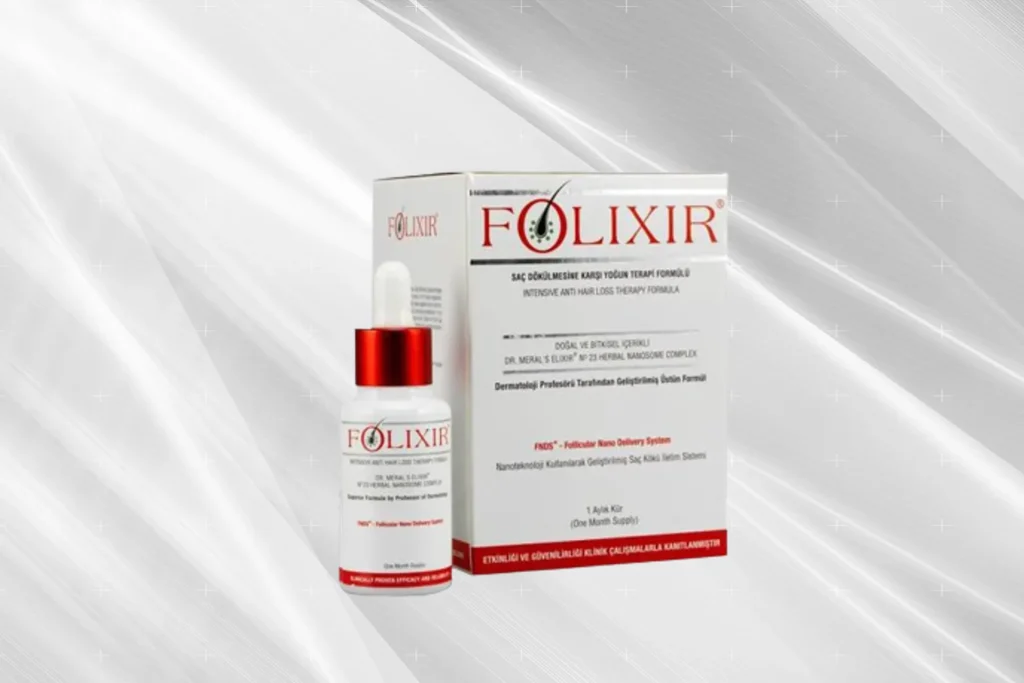 Folixir Saç Dökülmesine Karşı Saç Serumu 