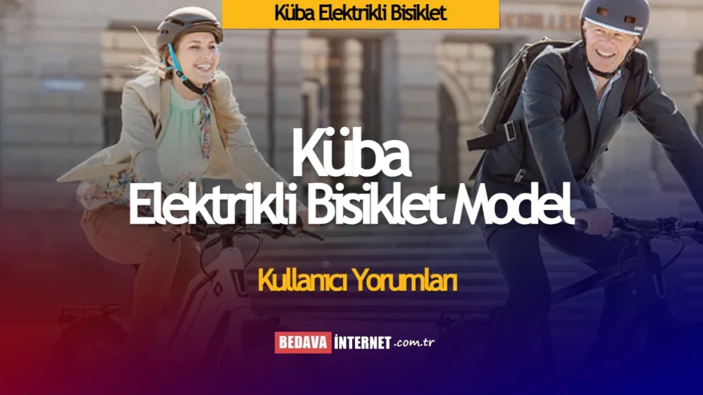 Küba Elektrikli Bisiklet