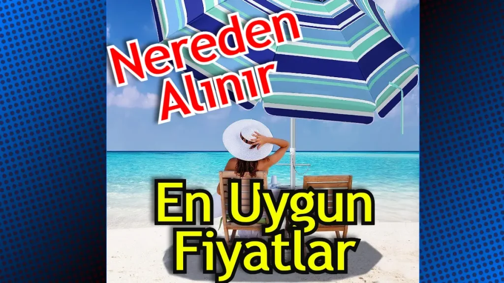 Plaj Şemsiyesi