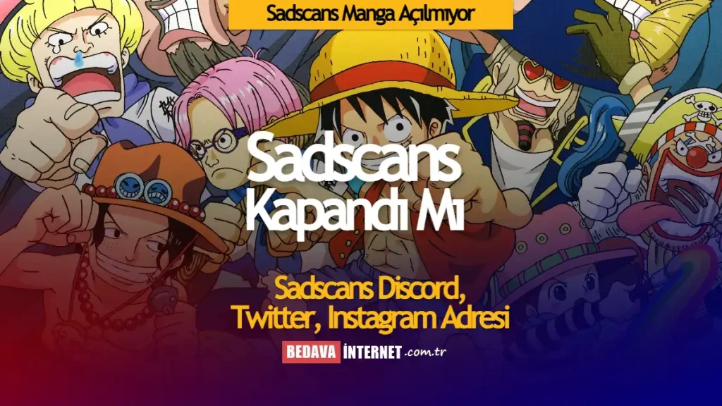 Sadscans Manga açılmıyor