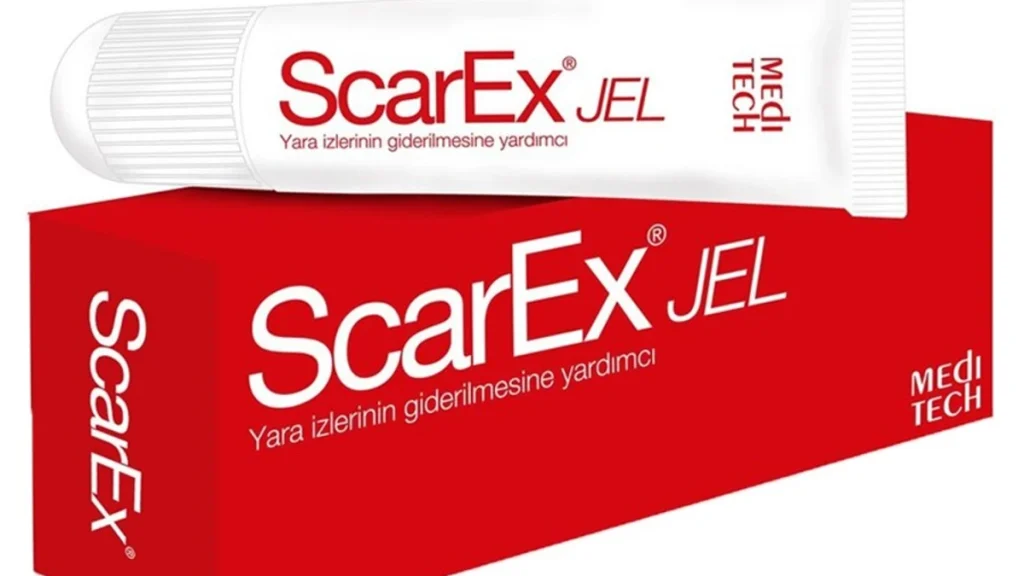Scarex jel yara i̇zi kremi