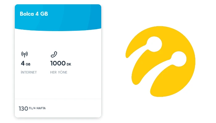Turkcell faturasız paketler