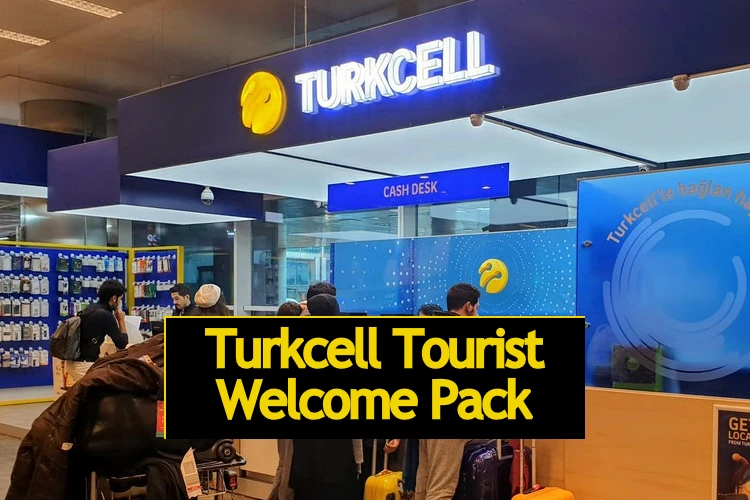 Turkcell Tourist Welcome Pack