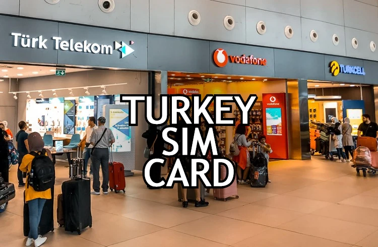 Turkey sim card