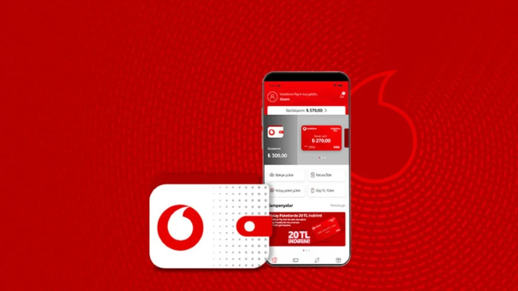 Vodafone i̇nternet kazan