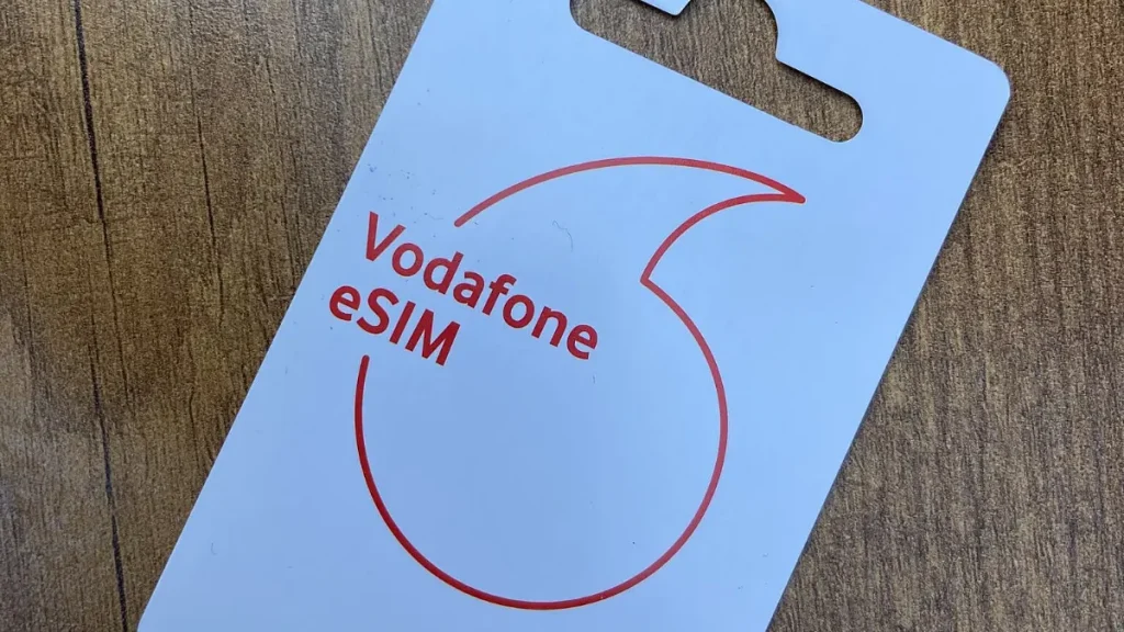 Vodafone Simple Dijital Sim